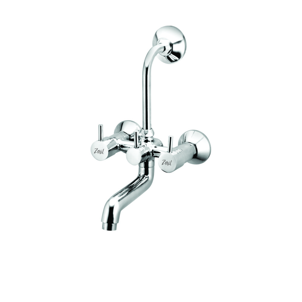 Wall Mixer 2-in-1 With Provision of O/H
