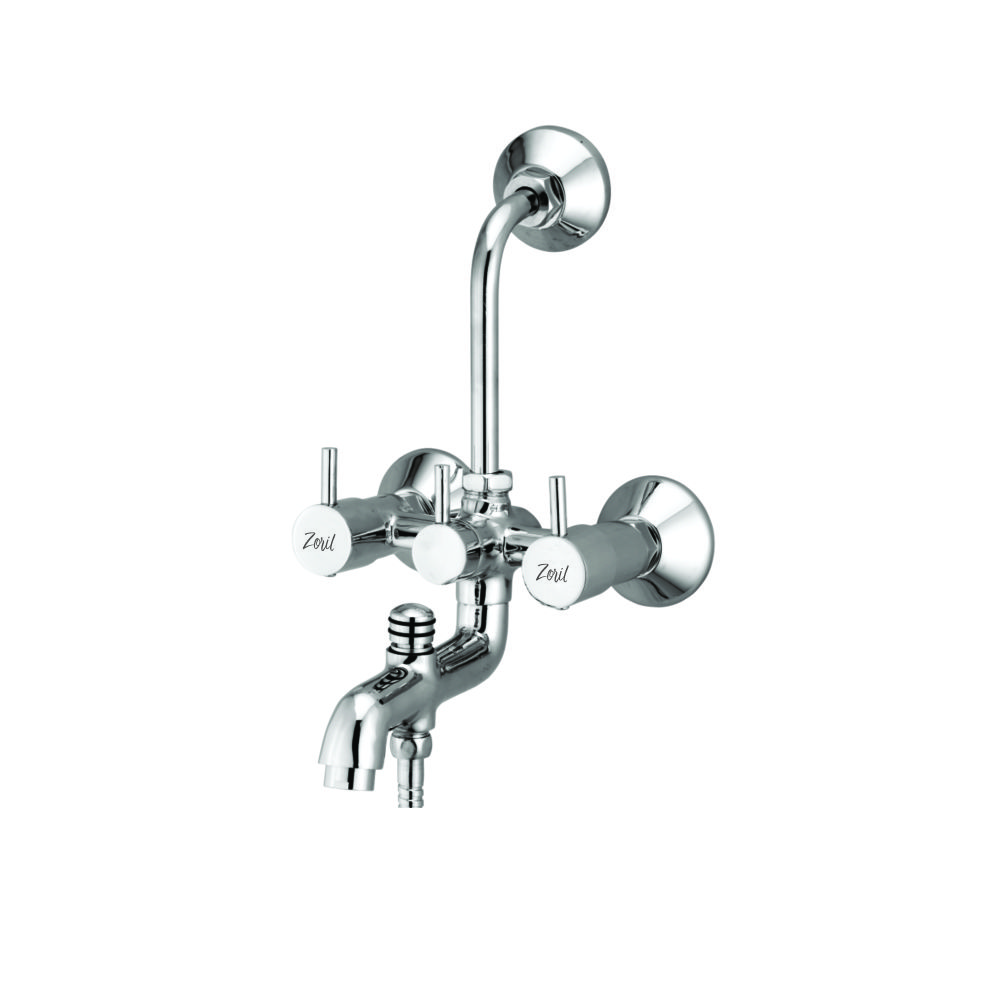 Wall Mixer 3-in-1 With Provision for Tele